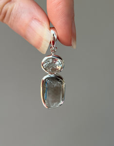 Aquamarine pendant