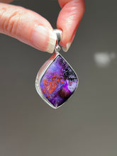 Load image into Gallery viewer, Collectors Drop - Multi color Sugilite pendant