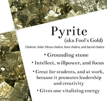 Load image into Gallery viewer, Magical Pyrite in Quartz triangle necklace