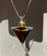 Load image into Gallery viewer, Natural Citrine Angelic Star Necklace with Radiant Sphene