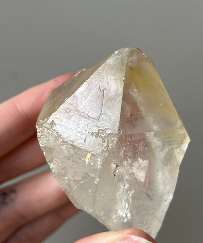 Record Keeper Clear Quartz from now closed Ural Mountains Russia mine