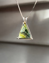 Load image into Gallery viewer, Rare Wavellite necklace