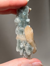 Load image into Gallery viewer, Rare Apophyllite and Stilbite Stalactite cluster