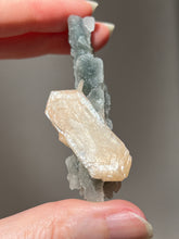 Load image into Gallery viewer, Rare Apophyllite and Stilbite Stalactite cluster