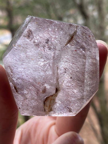 Lepidocrocite / Super 7 self standing generator