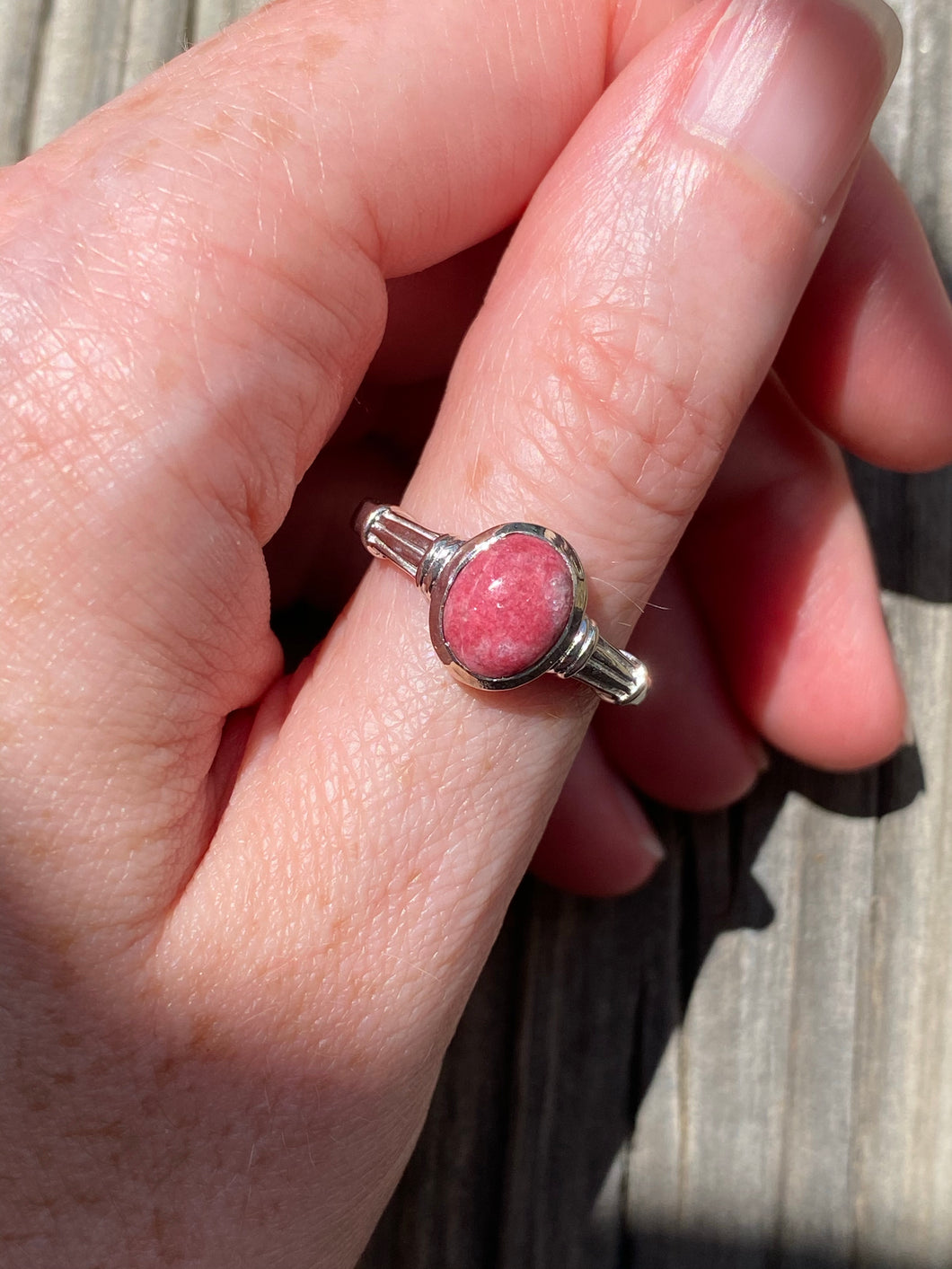 Thulite ring