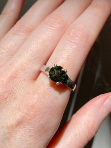 RARE Moldavite Super Nova