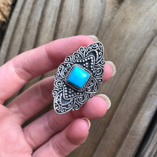 Load image into Gallery viewer, RARE Sleeping Beauty Turquoise ring