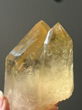 Load image into Gallery viewer, Collectors Specimen - Natural Citrine Tantric Twin, Self healed, gem clarity