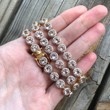 Load image into Gallery viewer, Faceted Petalite bracelets