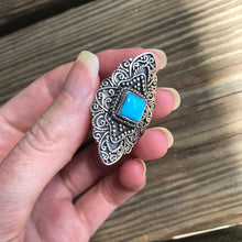 Load image into Gallery viewer, RARE Sleeping Beauty Turquoise ring