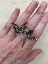 Load image into Gallery viewer, Mariposa Nocturna ring