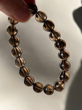 Load image into Gallery viewer, High quality Smoky Quartz stretch bracelet