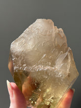 Load image into Gallery viewer, Collectors Specimen - Natural Citrine Tantric Twin, Self healed, gem clarity