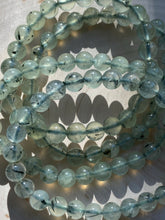 Load image into Gallery viewer, Extra Quality Healing Prehnite Epidote bracelets