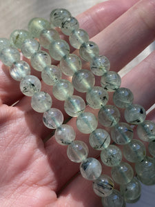 Extra Quality Healing Prehnite Epidote bracelets