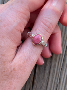 Thulite ring