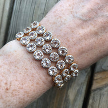 Load image into Gallery viewer, Faceted Petalite bracelets