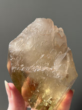 Load image into Gallery viewer, Collectors Specimen - Natural Citrine Tantric Twin, Self healed, gem clarity