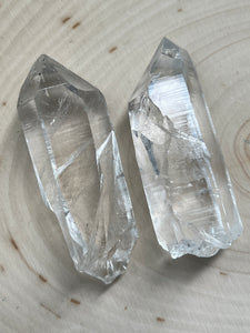 Himalayan High Altitude Lemurian Quartz, Optical Quality