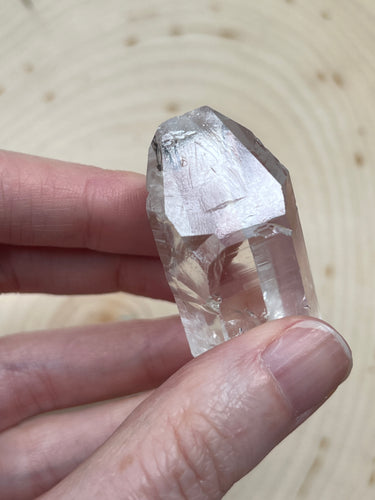 Himalayan High Altitude Lemurian Quartz with Record Keepers