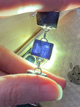 Load image into Gallery viewer, 58 carat rough cut natural Tanzanite bracelet