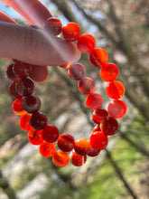 Load image into Gallery viewer, High quality Carnelian &amp; Sardonyx stretch bracelets