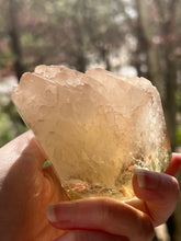 Load image into Gallery viewer, Collectors Specimen - Natural Citrine Tantric Twin, Self healed, gem clarity