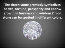 Load image into Gallery viewer, Chrome Diopside and Zircon ring