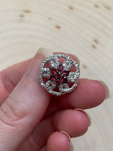 Load image into Gallery viewer, RARE Natural Noble Red Spinel earrings