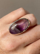 Load image into Gallery viewer, Gorgeous Auralite 23 snow globe ring