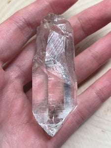 Himalayan High Altitude Lemurian Quartz, Optical Quality