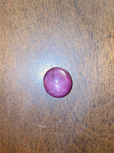 Load image into Gallery viewer, 27 carat natural Star Ruby cabochon