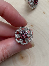 Load image into Gallery viewer, RARE Natural Noble Red Spinel earrings