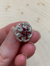 Load image into Gallery viewer, RARE Natural Noble Red Spinel earrings