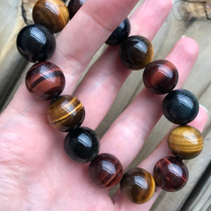 Mixed Tiger Eye bracelet