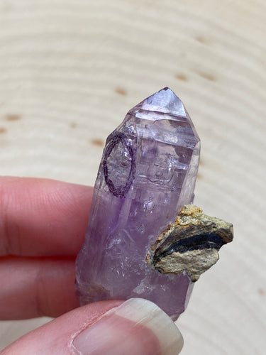 Double Enhydro Vera Cruz Amethyst specimen