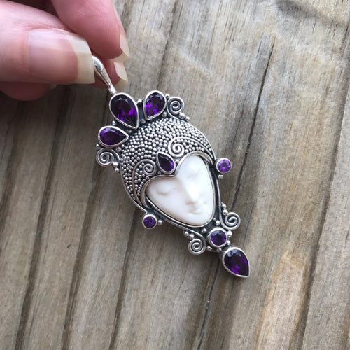 Goddess of Peace pendant