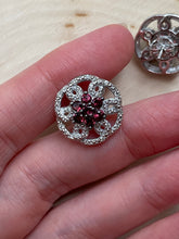 Load image into Gallery viewer, RARE Natural Noble Red Spinel earrings