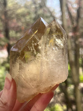 Load image into Gallery viewer, Collectors Specimen - Natural Citrine Tantric Twin, Self healed, gem clarity