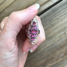 Load image into Gallery viewer, Pink Tourmaline rings