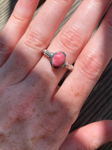 Thulite ring