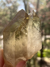 Load image into Gallery viewer, Collectors Specimen - Natural Citrine Tantric Twin, Self healed, gem clarity