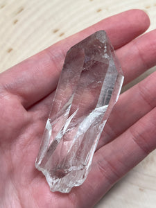 Himalayan High Altitude Lemurian Quartz, Optical Quality