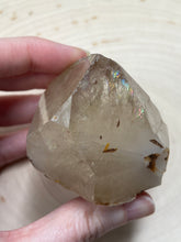 Load image into Gallery viewer, Natural Citrine Generator crystal covered in Record Keepers and Rainbows