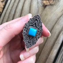 Load image into Gallery viewer, RARE Sleeping Beauty Turquoise ring