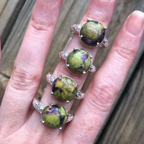 Atlantisite rings