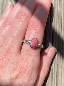 Thulite ring