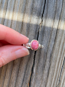 Thulite ring