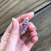 Load image into Gallery viewer, Pink Tourmaline rings